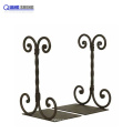 high quality alphabet metal custom decorative metal bookends